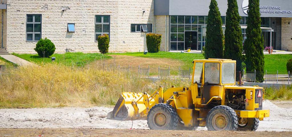 Ηπια ανάπλαση στον Αρχαιολογικό χώρο Θερμοπυλών Ηπια ανάπλαση στον Αρχαιολογικό χώρο Θερμοπυλών